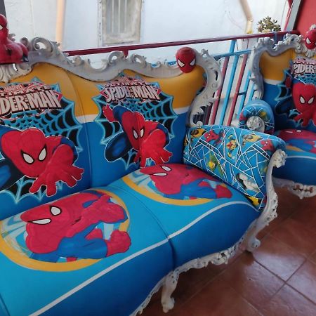 Spiderman House Hotel Catania Ngoại thất bức ảnh