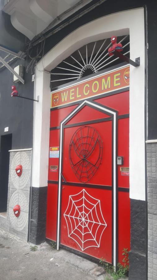 Spiderman House Hotel Catania Ngoại thất bức ảnh