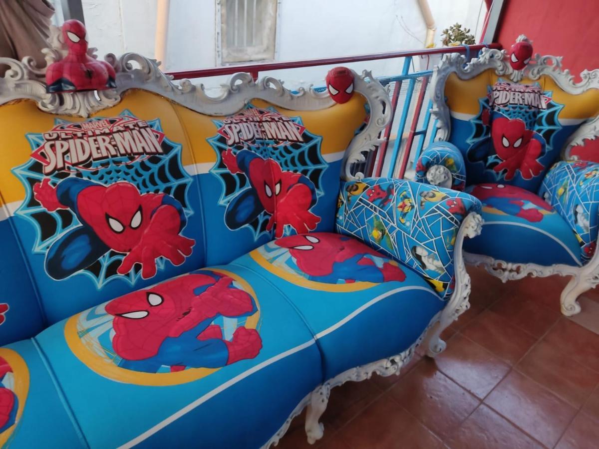 Spiderman House Hotel Catania Ngoại thất bức ảnh
