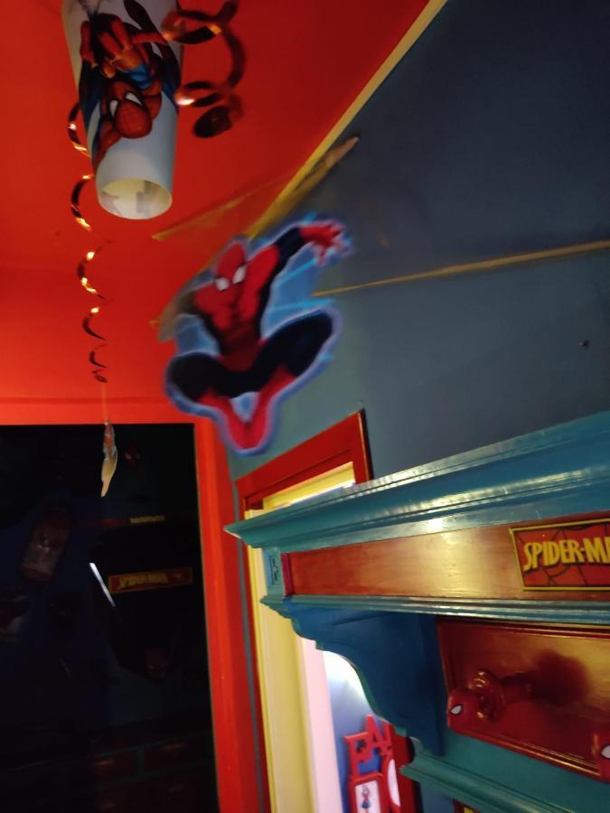 Spiderman House Hotel Catania Ngoại thất bức ảnh