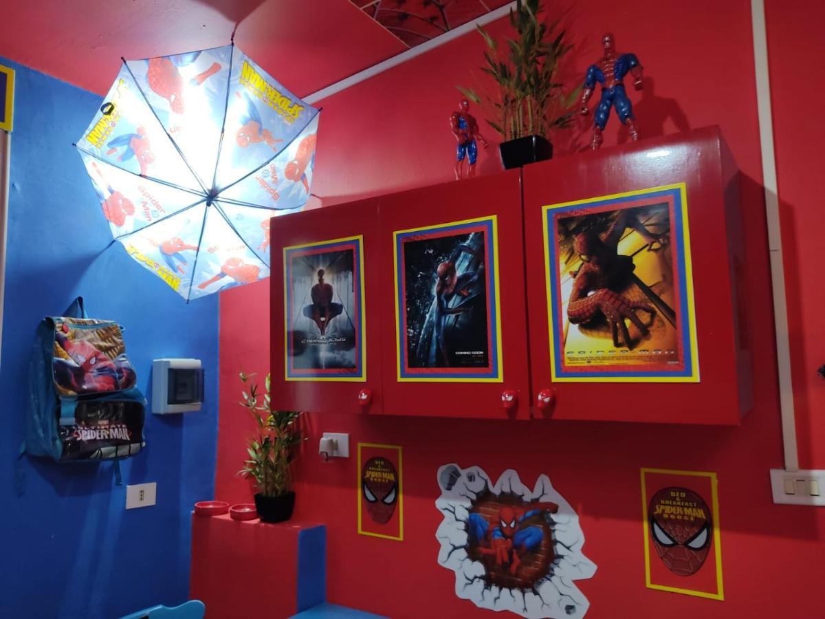 Spiderman House Hotel Catania Ngoại thất bức ảnh