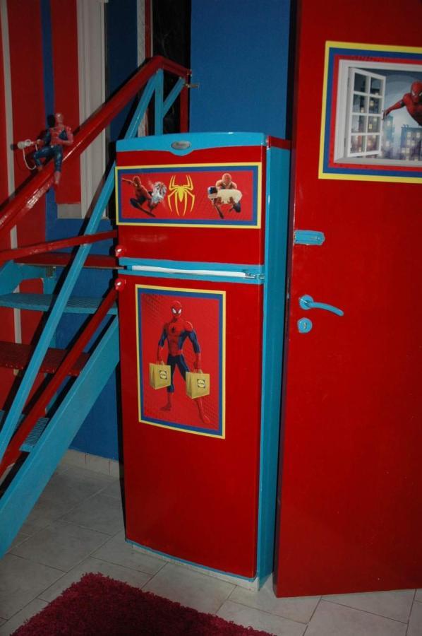 Spiderman House Hotel Catania Ngoại thất bức ảnh